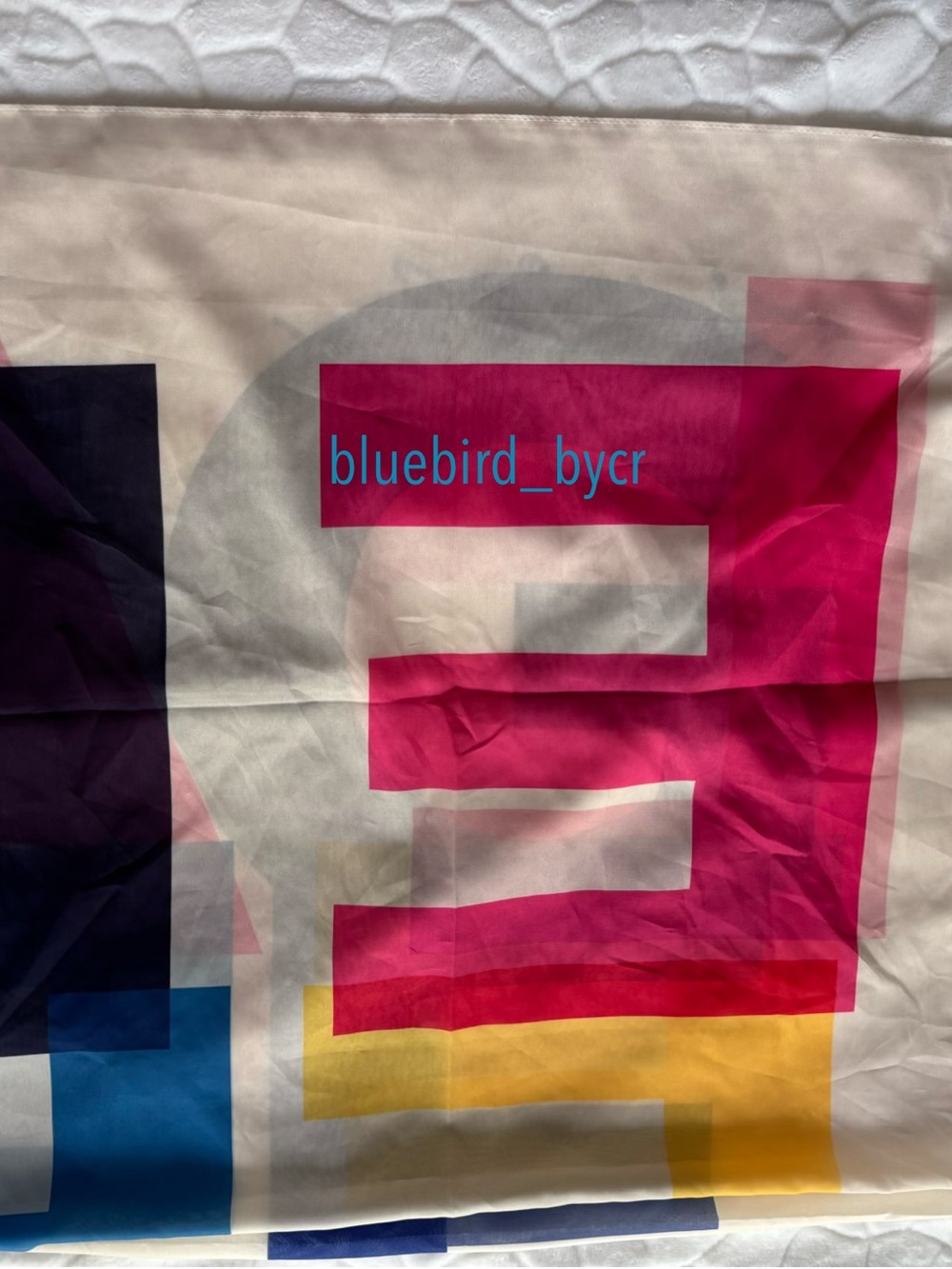 Karl Lagerfeld Scarf - Picture 6 of 14